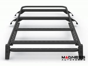 Ford Bronco Roof Rack - ZROADZ - 4 Door - Kit w/ Amber & White LED Pods & Rear Light Bar Ford Bronco Roof Rack - ZROADZ - 4 Door - Kit w/ Amber & White LED Pods & Rear Light Bar